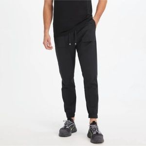 -Fabletics Black The One Jogger Pants M NWT